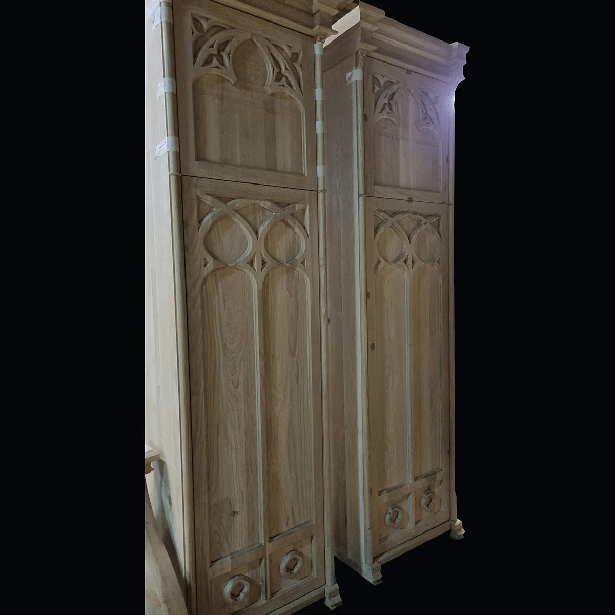 stagionatura naturale legno