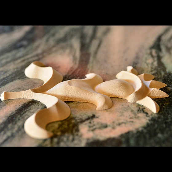 scansione laser 3d e mappatura coordinate legno